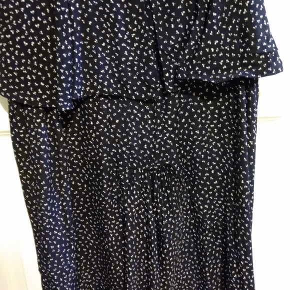 Ladies, Navy Blue Classic Dress, Mirrors II in 14 - Picture 2 of 10
